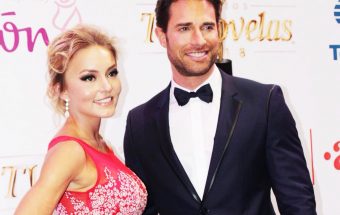 Angelique Boyer y Sebastián Rulli en los Premios Tv y Novelas 2018