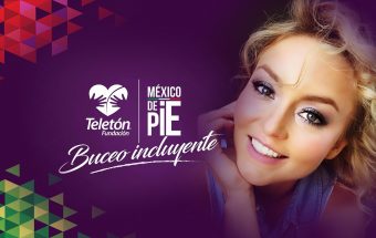 Angelique Boyer será “Embajadora de Buceo Incluyente” en Baja California Sur.