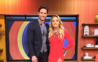 Angelique Boyer y Sebastián Rulli invitados en el Programa Hoy