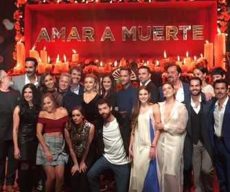 Presentación oficial de “Amar A Muerte”