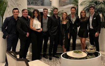 Angelique Boyer participó en el Natpe 2020 con otros compañeros actores