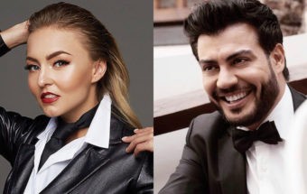 Angelique Boyer y Andrés Palacios trabajaron juntos antes sin que lo supieras