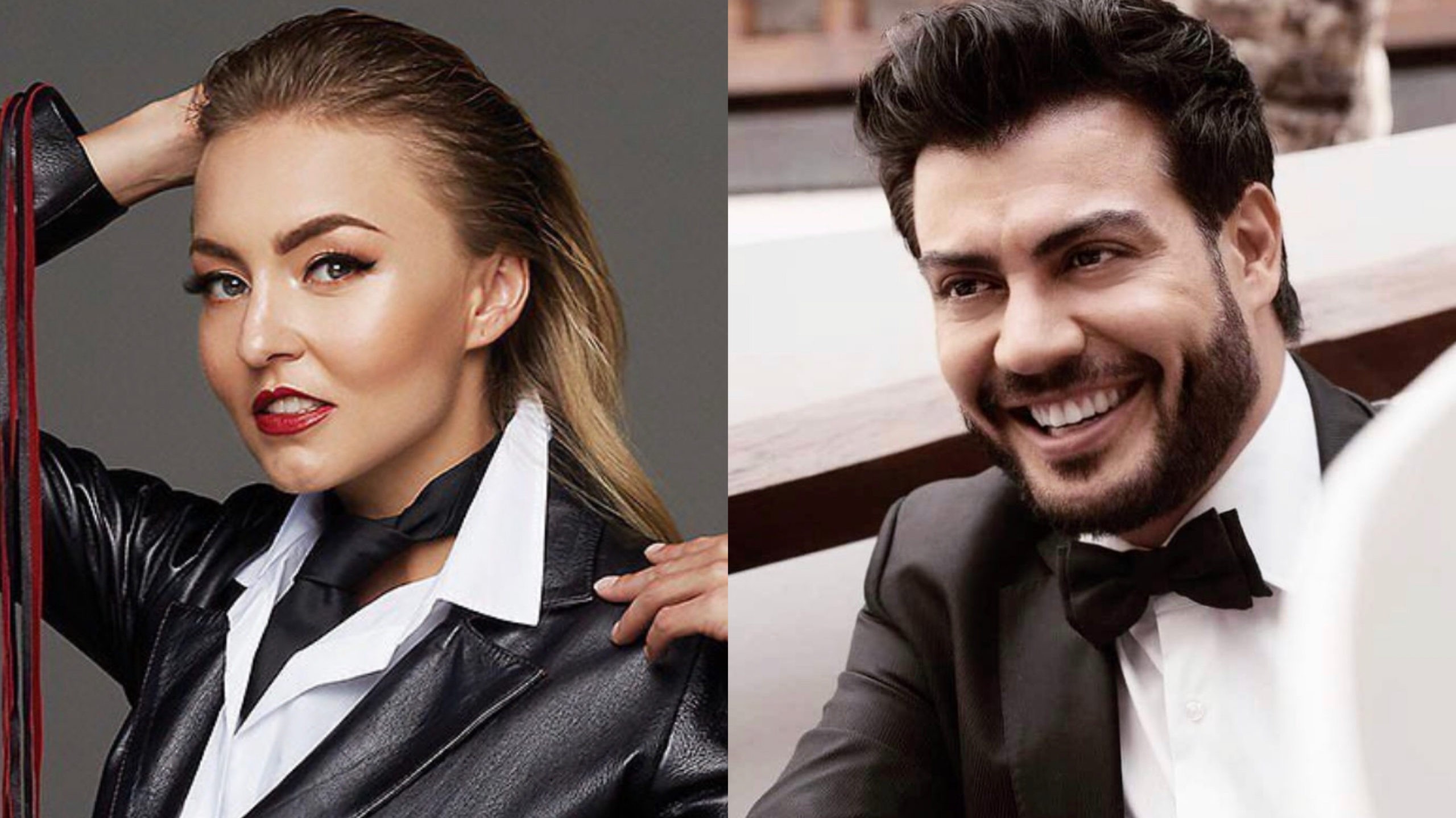 Angelique Boyer y Andrés Palacios trabajaron juntos antes sin que lo supieras